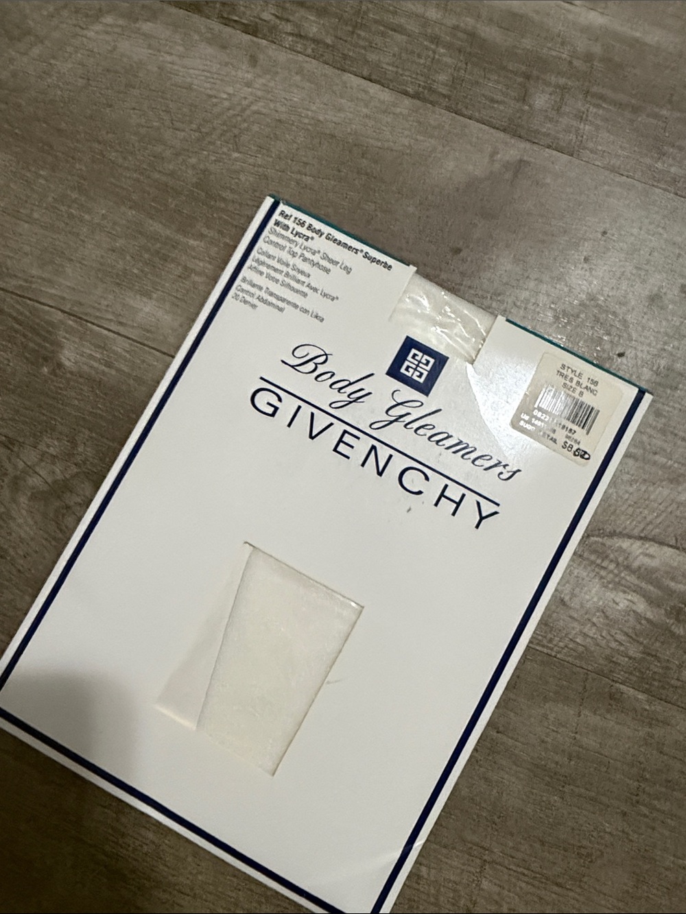 Givenchy White Body Gleamers Luxury Skin Sheen